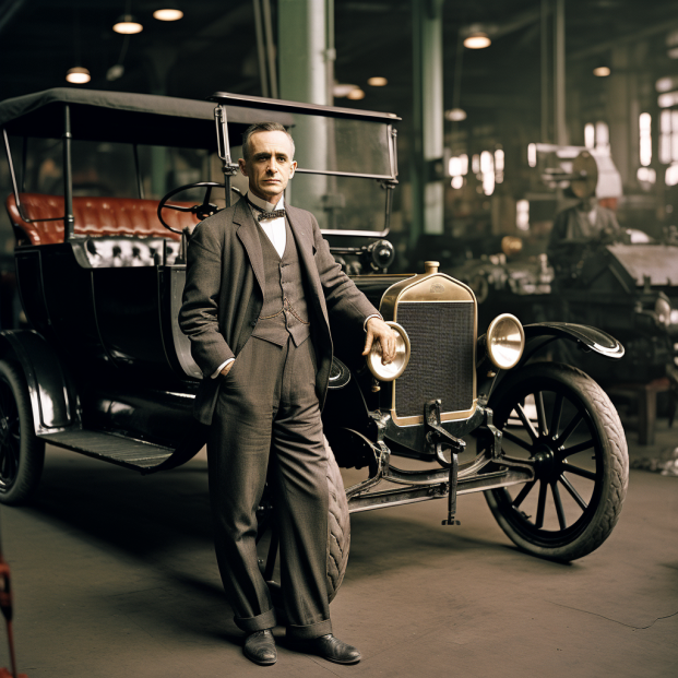 Henry Ford and the Model T: Mobilising the masses