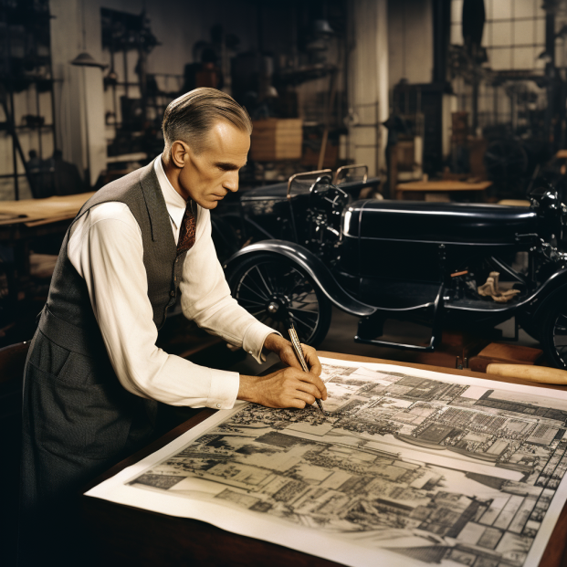 Assembly Line by Henry Ford: Model T Production and the Moving Assembly Line