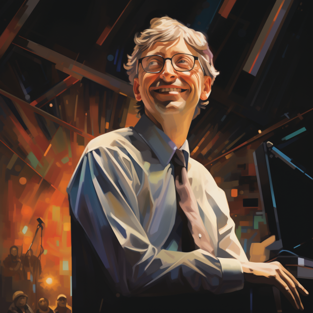 Bill Gates and the decision to leave Microsoft