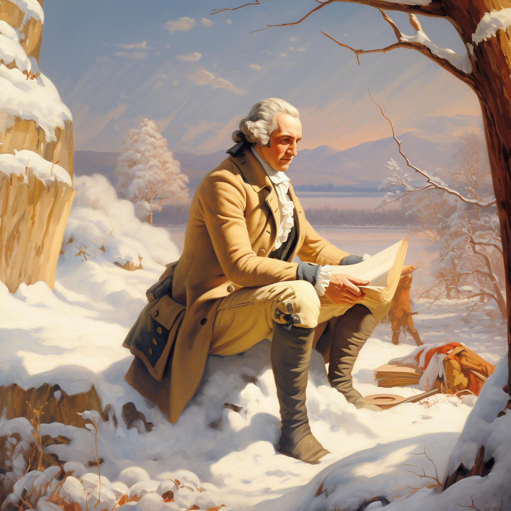 George Washington at Valley Forge: The Winter Experience