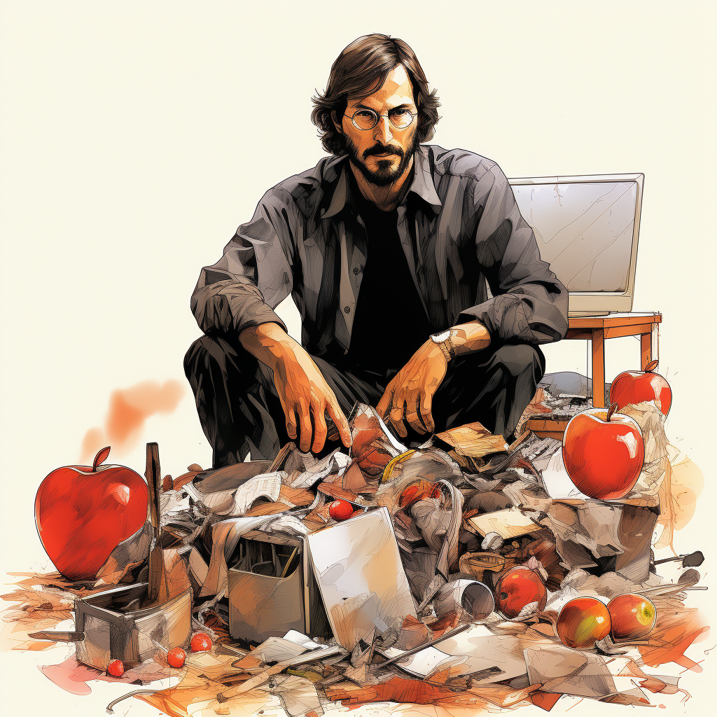 Steve Jobs and The Return to Apple