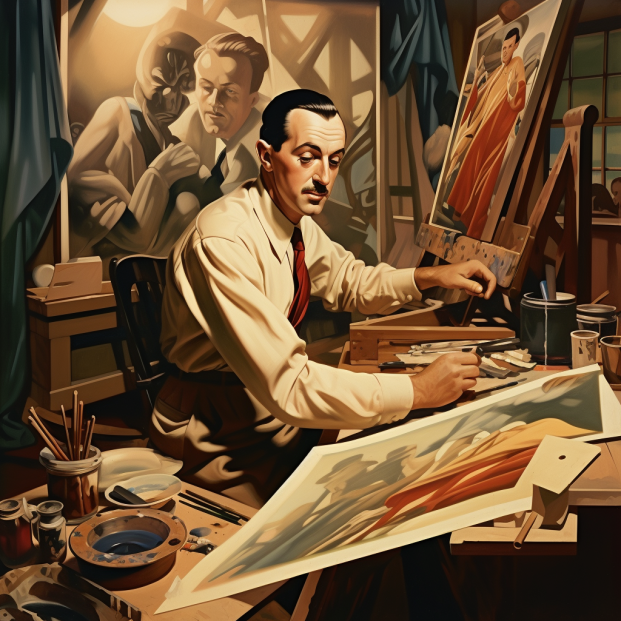 Walt Disney and World War II:- Art and War