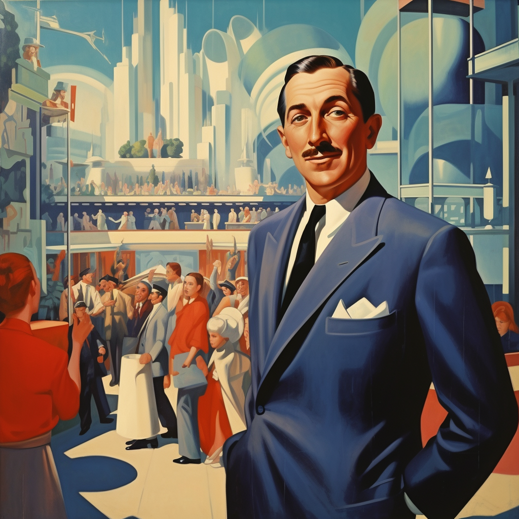 PROFILE - Walt Disney Leadership Style