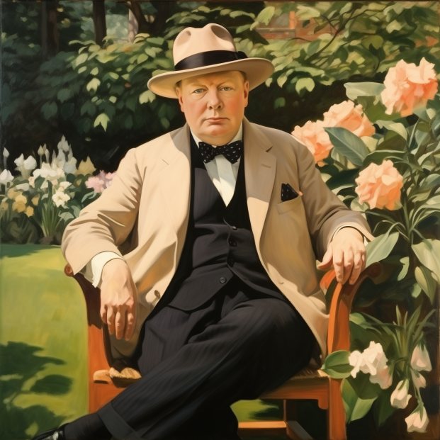 Winston Churchill and the 'Black Dog Churchill': Navigating Personal Challenges in Leadership