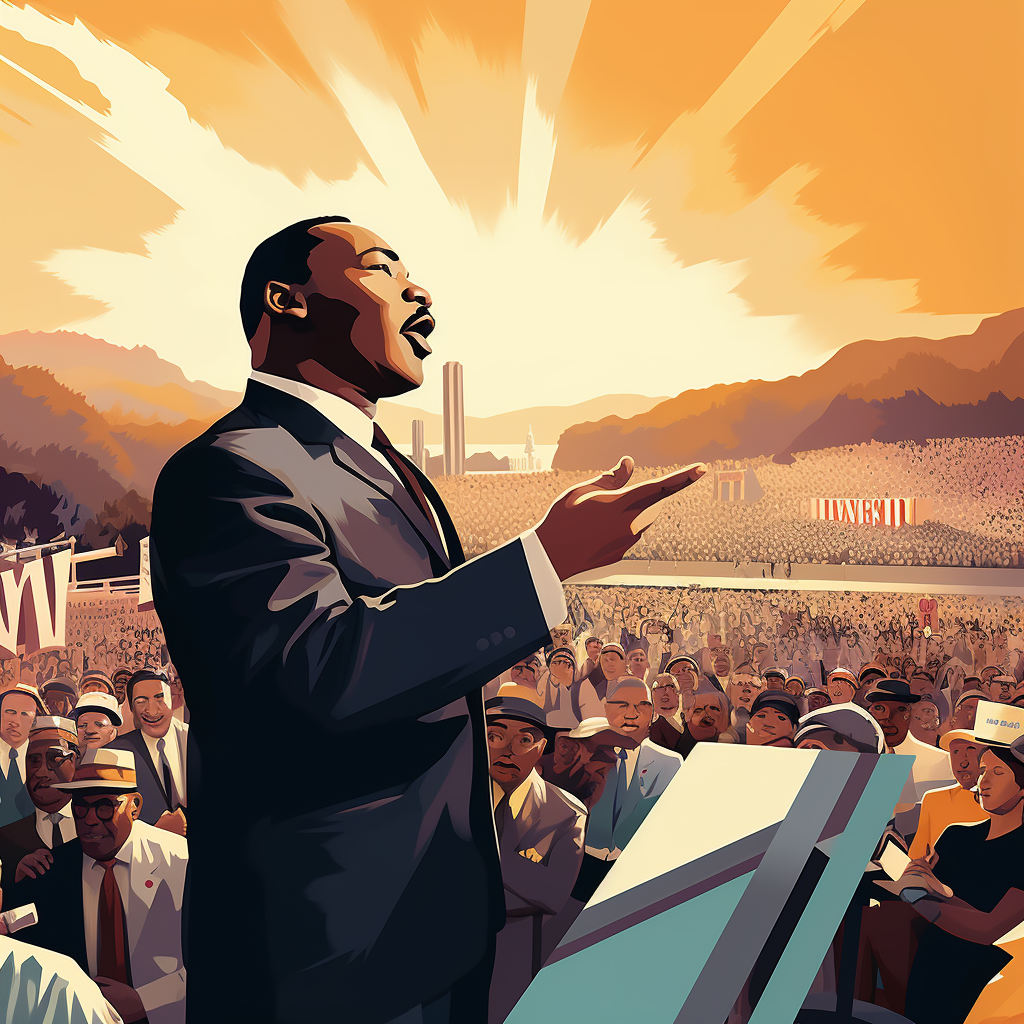 PROFILE - Martin Luther King Leadership