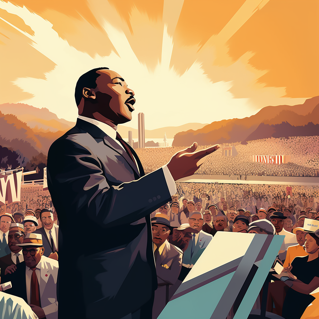 Martin Luther King Jr: Impact and Legacy of "I have a dream" in Leadership Communications