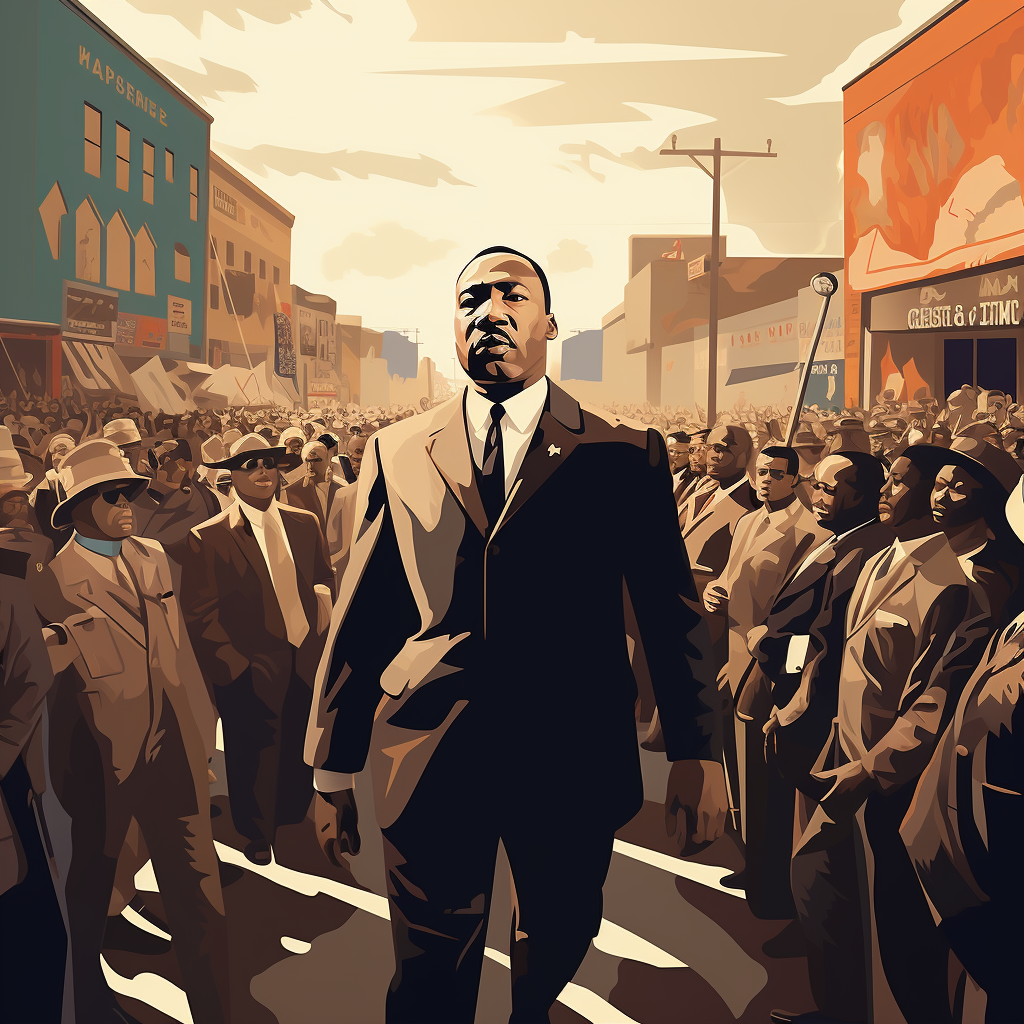 Martin Luther King: Selma to Montgomery Marches