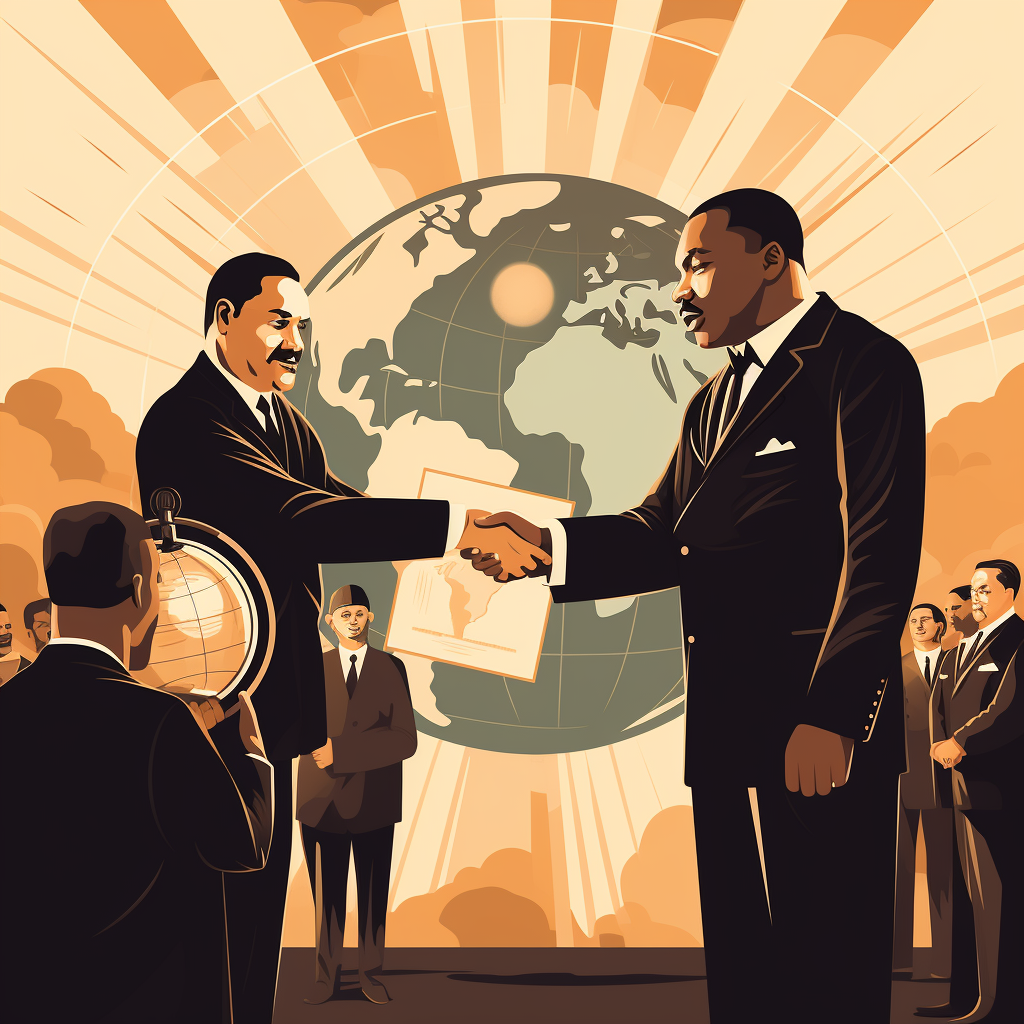 Martin Luther King and the Nobel Peace Prize