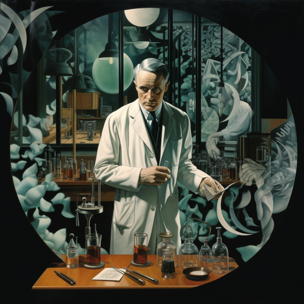 Alexander Fleming and the Discovery of Penicillin