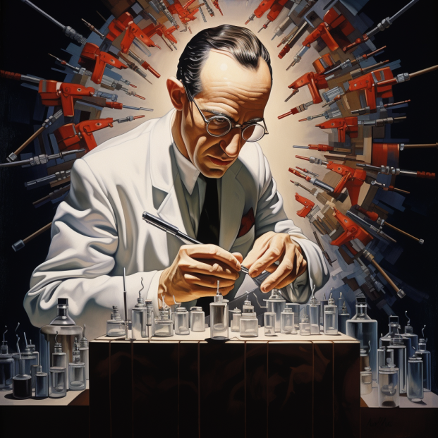 Dr. Jonas Salk and the Polio Vaccine