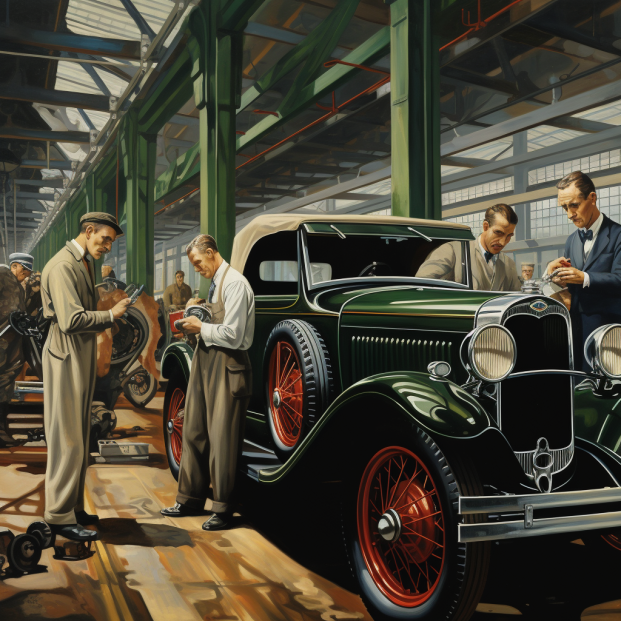 Henry Ford and the 8-Hour Workday: A Time for Change