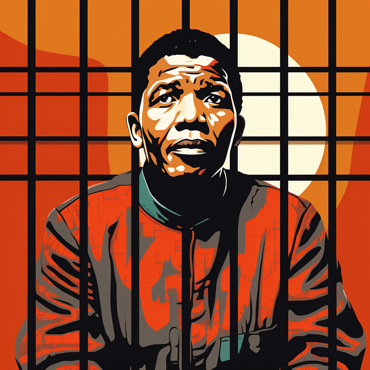 Imprisonment and Resilience of Nelson Mandela: 27 Years in Prison