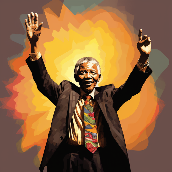 Nelson Mandela: Becoming South Africa’s First Black President