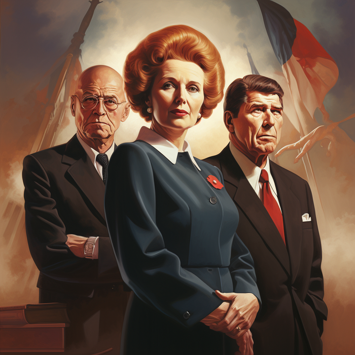 Margaret Thatcher and her leadership in the Cold War