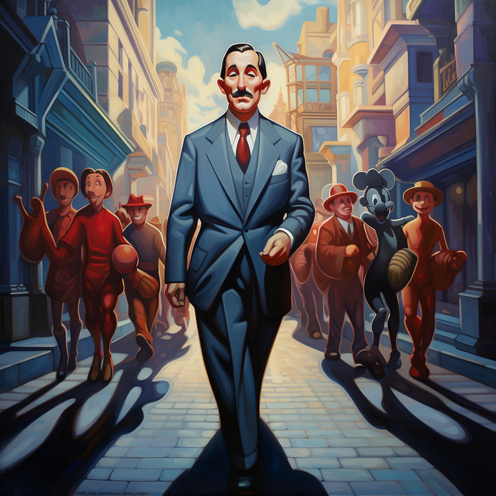 1941 Disney: Walt Disney and The Animators Strike