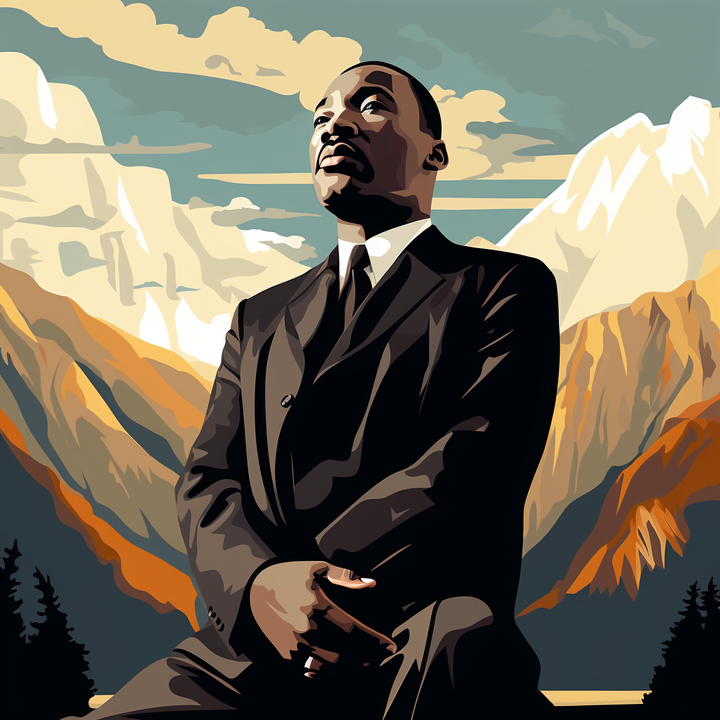 Martin Luther King: "I've been to the mountain top"